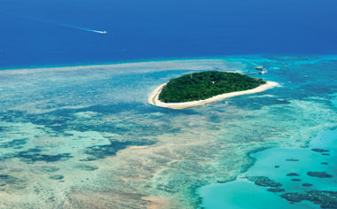 The beautiful Great Barrier Reef